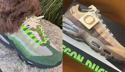 University of Oregon x Nike Air Max 95 Big Bubble “The Woods” & “The Lumberyard”が3月21日／3月26日より発売予定 ［IQ3986-300 / IQ3988-001］