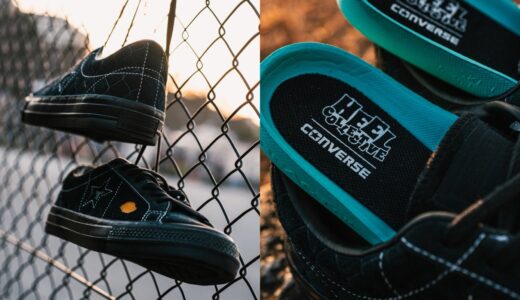 CONVERSE SKATEBOARDING x HEEL COLLECTIVE ONE STAR SK が国内3月17日より発売 ［33702620］