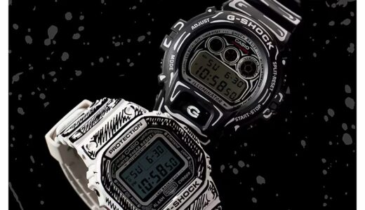【先行予約開始】Joshua Vides x G-SHOCK コラボウォッチが国内3月27日に発売［DW-6900JV-1JR / DW-5600JV-7JR］
