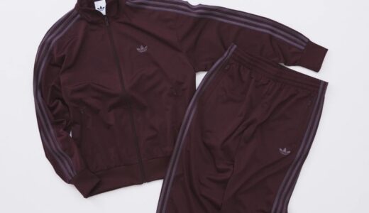 adidas for JOURNAL STANDARD 26SS 別注 FIREBIRDトラックスーツの国内3月19日より発売開始 ［KS2216 / KS2225］