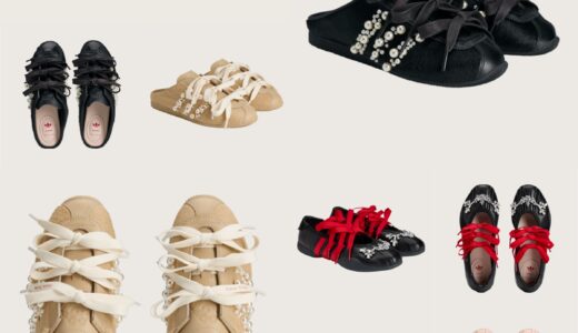 adidas x Simone Rocha 26AW Collectionが国内9月10日より発売