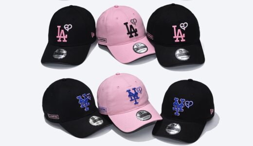 New Era®︎ x BLACKPINK x MLB トリプルコラボキャップが国内3月18日／3月23日より発売
