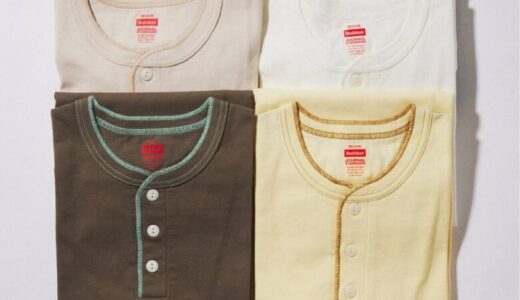 JOURNAL STANDARD x Healthknit 26SS 別注 ヘンリーネック半袖Tシャツの国内先行予約が開始 ［26071610011310］