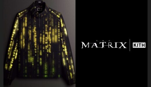 KITH x 映画『THE MATRIX』コラボアイテムが3月23日より発売
