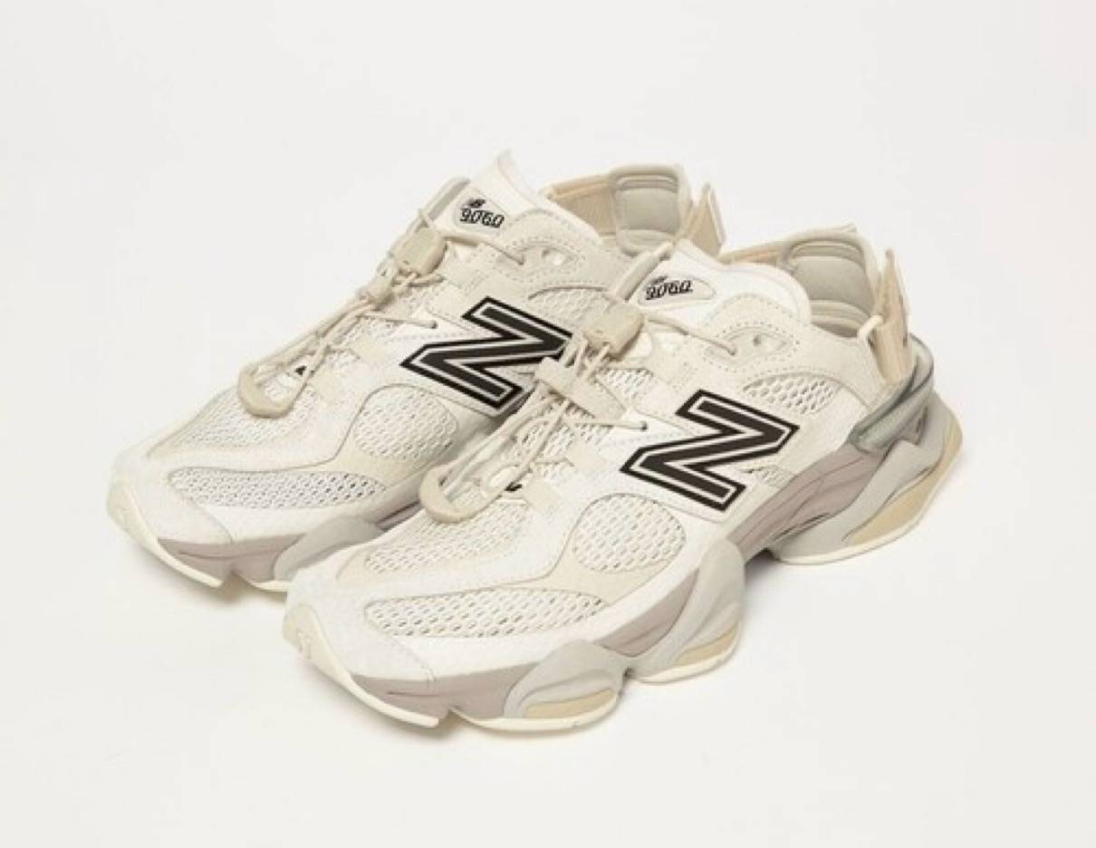 New Balance 人気色『9060 Summer “Sea Salt”』が国内6月5日より再販