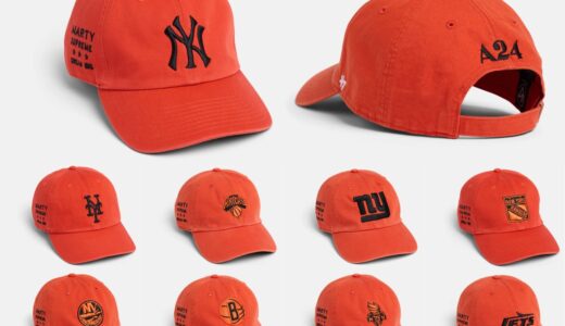 MARTY SUPREME x ’47 コラボキャップが国内3月25日より限定発売