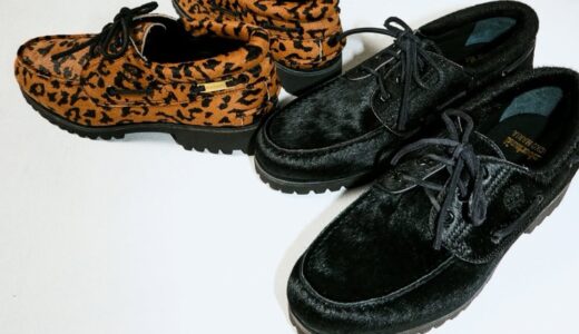 WACKO MARIA x Timberland 26SS『3EYE CLASSIC LUG』が国内3月28日より発売