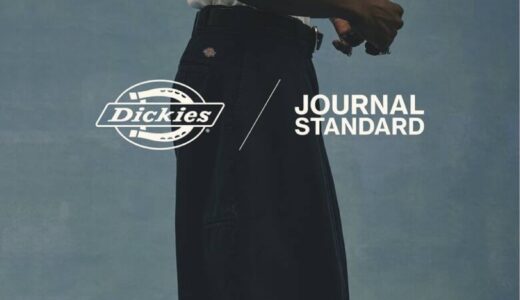 Dickies x JOURNAL STANDARD 26SS 別注『ODD SHAPE SHORTS』の国内先行予約が開始［26031610002810］