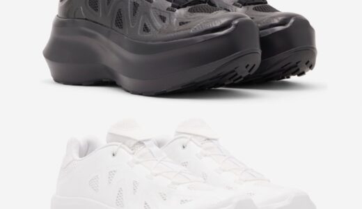 Comme des Garçons x Salomon XT-Whisper Void Platform “Black” & “White”が発売開始