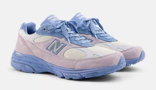 New Balance 『993 “Washington”』が国内5月15日より発売［U9935YA］