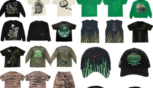 Cactus Jack x SpongeBob / Nike のマーチャンダイズが発売開始