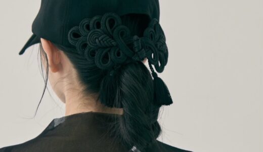 tanakadaisuke x STUDIOUS 完売していた人気別注『China Ribbon Cap』が国内再販開始