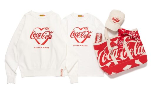 HUMAN MADE x Coca-Cola コラボコレクションが国内4月4日より発売