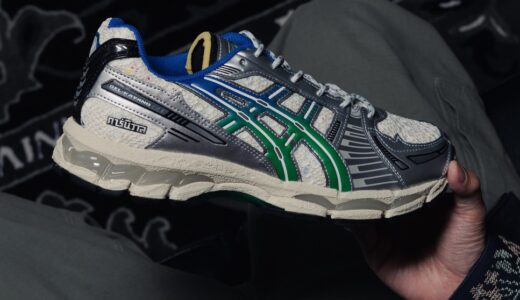 CARNIVAL x ASICS GEL-KAYANO 12.1 “PHRA NAKHON”が国内4月17日より発売 ［1203A916.100］