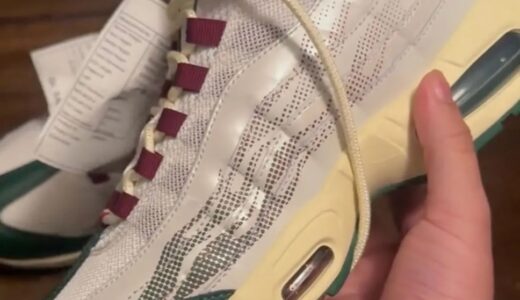 Nike Air Max 95 Big Bubble “Mexico”が発売予定 ［IR5900-030］