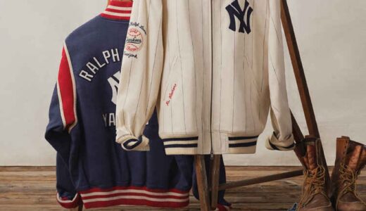 Ralph Lauren x MLB 2026年春コレクションが国内3月2日より先行発売