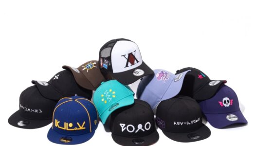 New Era®︎ x HUNTER×HUNTER コラボキャップが国内4月6日より発売