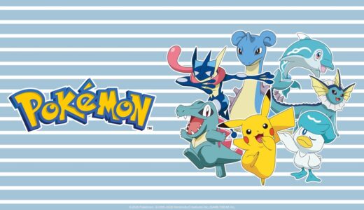 GU x ポケモン “夏の海”をテーマにしたコラボコレクションが国内5月22日より発売