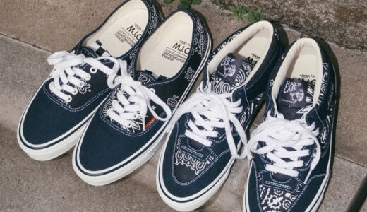 OTW by Vans x BEDWIN & THE HEART BREAKERS 26SS『Authentic & Half Cab』が国内4月8日／4月11日より発売 ［VN000EEUCQ8 / VN000EFYCQ8］