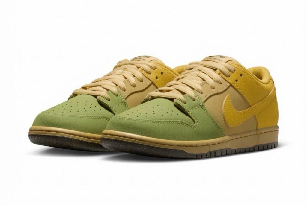 Nike SB Dunk Low Pro “Saffron Quartz”が発売予定 ［IO0427-300