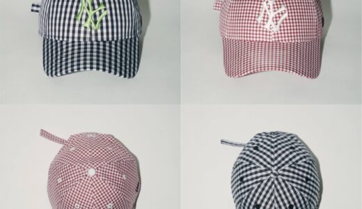 New Era® for JOURNAL STANDARD 26SS ギンガムチェックの『9FORTY SOKTAS & MILETA』が国内発売開始 ［26095610006710 / 26095610006810］