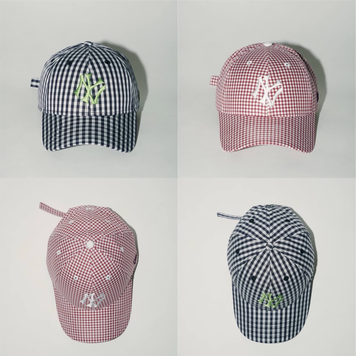 New Era® for JOURNAL STANDARD 26SS ギンガムチェックの『9FORTY