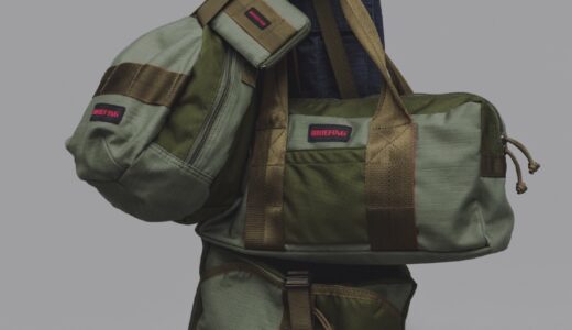 BRIEFING x BEAMS BOY 26SS 別注コレクションが国内4月17日より発売