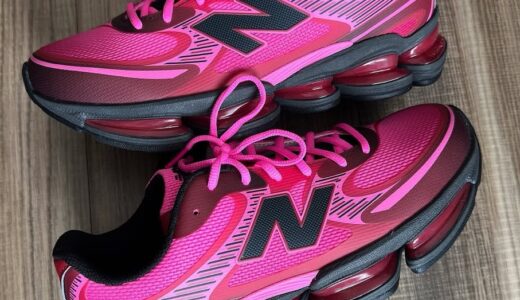 New Balance ABZORB 2000 “Pink Heat”が国内4月17日より発売［U200082I］