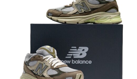 New Balance『2010 “Covert Green”』が国内4月8日より発売 ［U20101AH］