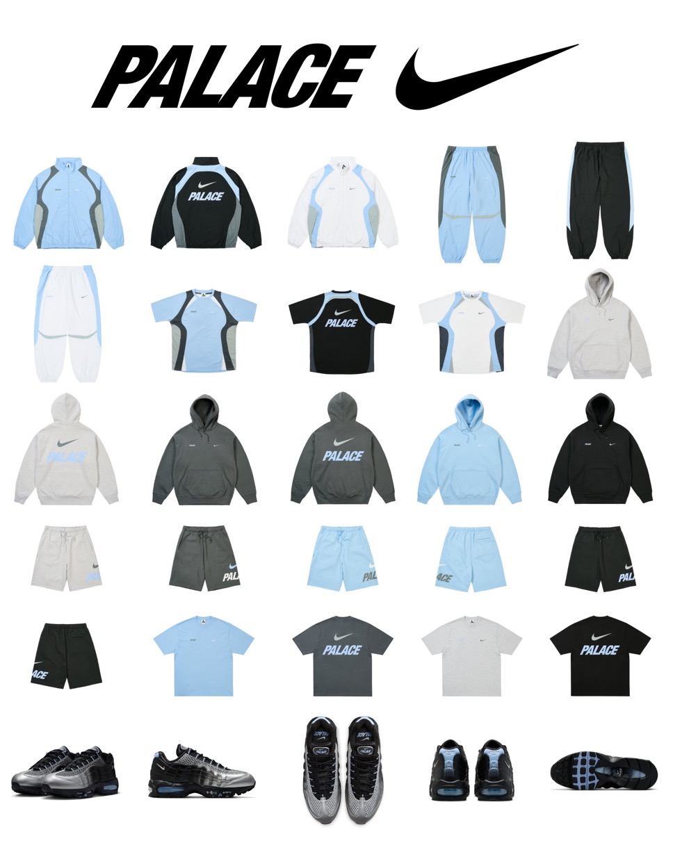 PALACE SKATEBOARDS x Nike “SPRING 26” Week10 Air Max 95 SP が国内4