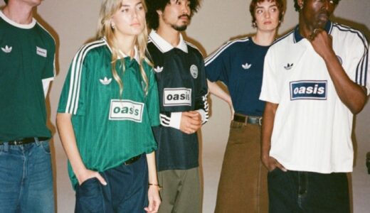 adidas x Oasis Collection Drop2 が国内4月15日より発売