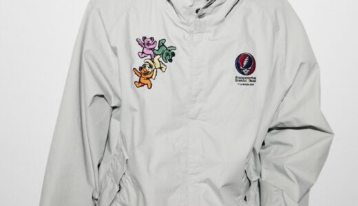 thisisneverthat® x Grateful Dead 26SS Collectionが国内4月10日より発売