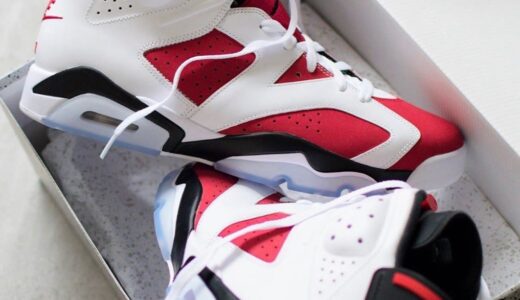 Nike Air Jordan 6 Retro OG “Carmine”が2027年春に復刻発売予定
