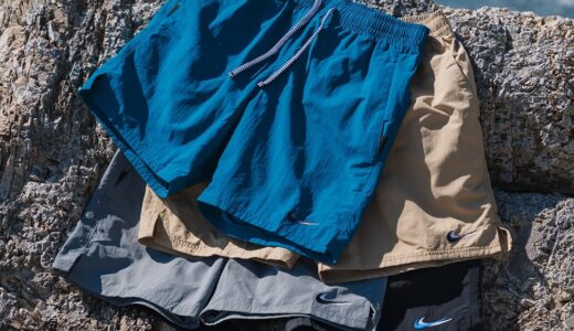 NIKE SWIM for ÉDIFICE 26SS 限定スイムショーツが国内4月10日よりオンライン限定発売 ［26031310001110］