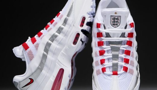 Nike Air Max 95 Big Bubble “England”が国内4月10日に発売［IQ0176-100］