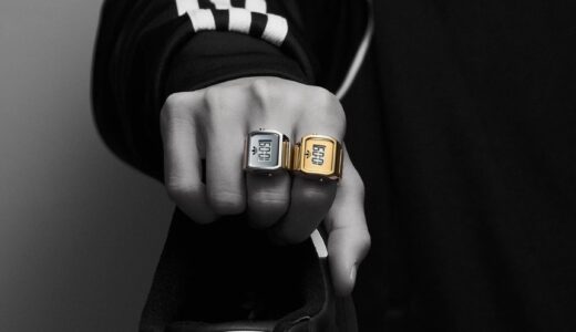 adidas Originals 初リングウォッチ『DIGITAL TWO RING』が国内4月10日より先行予約開始 ［AOST26036 / AOST26037 / AOST22074 / AOST22072］