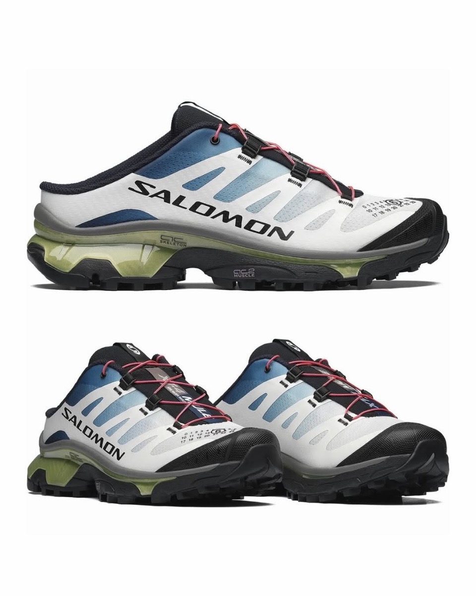 MM6 Maison Margiela x Salomon 2026『XT-4 Mule』が国内6月18日より