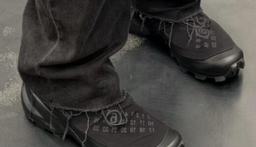 MM6 Maison Margiela x Salomon 2026 Cross Dust & XT-MM6 が発売予定