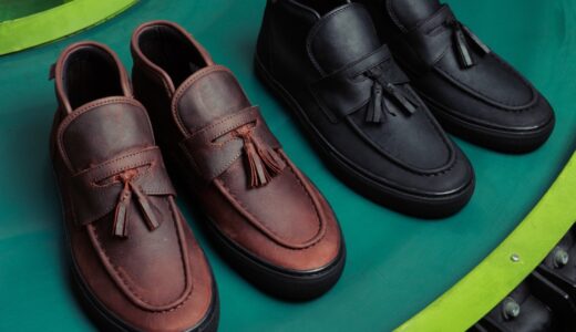 【先行予約受付中】Billy’s限定の VANS LOAFER MID “BLACK” & “BROWN”が国内4月17日より発売［V197CF BLS］