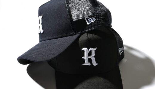 New Era® for RHC Ron Herman 26SS『R Logo Mesh Cap』が国内4月24日より発売