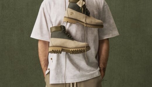 Timberland x MetaMount 6inch Premium Bootsが国内4月17日／4月20日より発売 ［TB0A426AAFM］