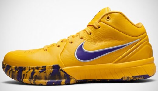 Nike Kobe 4 Protro “Lakers”が6月26日より発売予定 ［IM4325-700］
