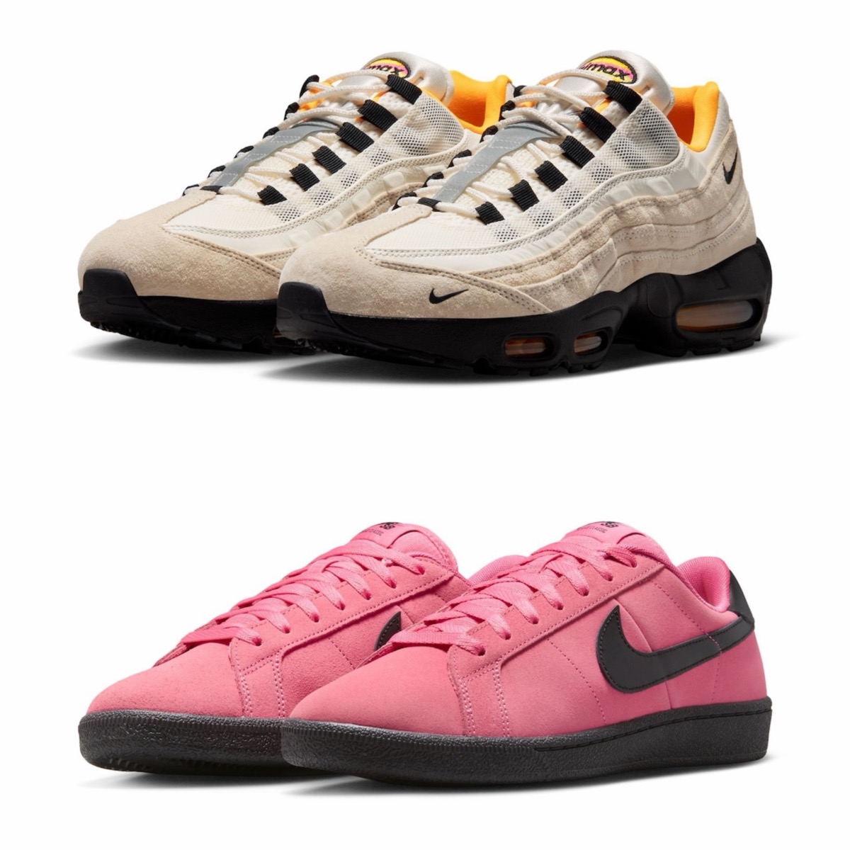 Nike SB x Air Max 95 & Zoom Tennis Classic FC Pack “La Más Fina”が