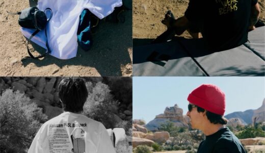 MOUNTAIN HARDWEAR x BEAMS 26SS 別注アイテムが国内4月20日より先行予約開始