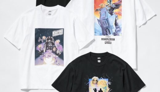 UNIQLO UT x Star Wars ポスターTシャツコレクションが国内5月1日より発売