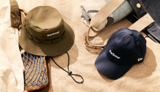 【先行予約開始】Barbour x New Era® 初コラボコレクションが国内4月28日より発売