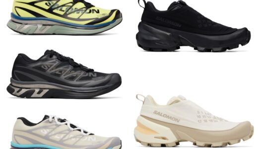 MM6 Maison Margiela x Salomon 26SS Cross Dust & XT-MM6 が4月29日より発売予定