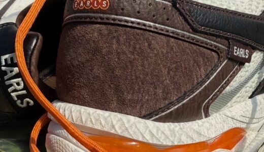 EARLS COLLECTION x ASICS Gel-Cumulus 16 が5月より発売予定