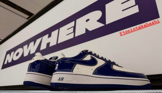 NIGO®︎ x Nike Air Force 1 Low ’01 SP “LAST ORGY 2” が5月より発売予定 ［IO8765-100］