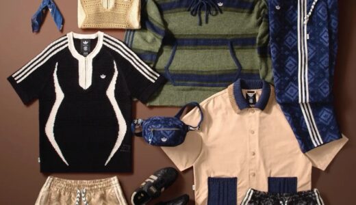 CLOT x adidas Mundial Collection by Edison Chen が発売予定